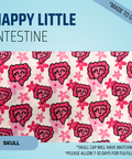 Happy Little Intestines - Scrub Cap - rae & grace - Skull Cap - *Made to order
