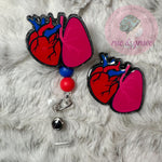 Heart & Lung - Badge Reel