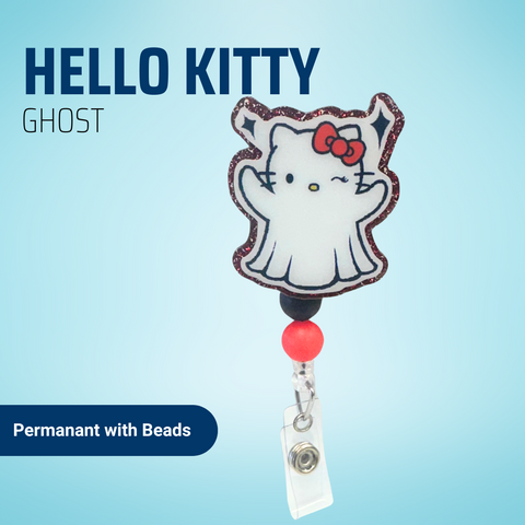 Hello Kitty Ghost - Badge Reel