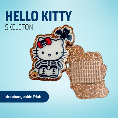 Hello Kitty Skeleton - Badge Reel