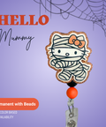Hello Mummy - Badge Reel - rae & grace - Permanent/Beads