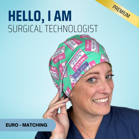 Hello My Name Is Surgical Technician