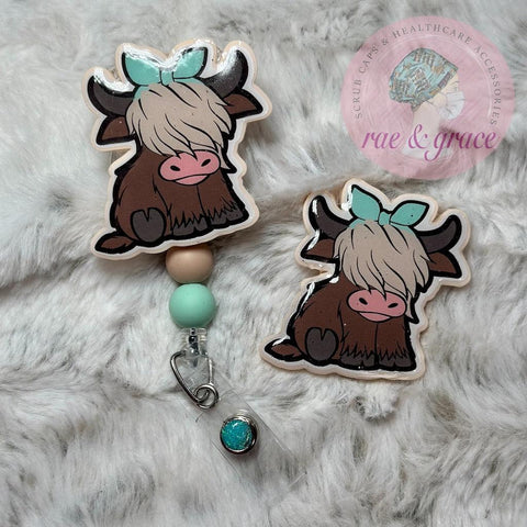 Highland Cows - Badge Reel