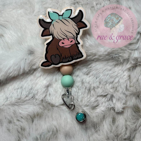 Highland Cows - Badge Reel