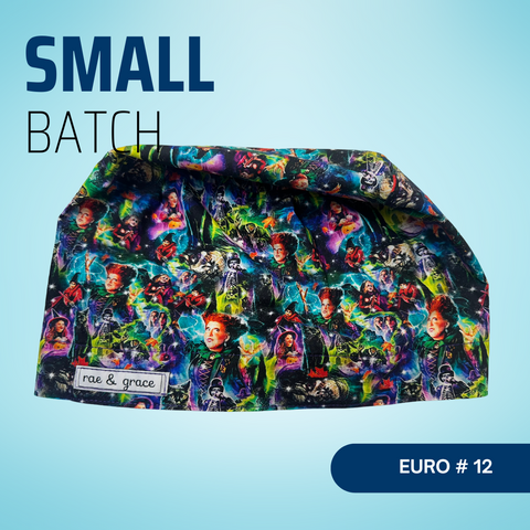 Small Batch Caps - Euro