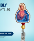 Holy Taylor - Badge Reel - rae & grace - Permanent/Beads