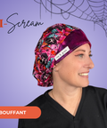 I Scream - Scrub Cap - rae & grace - Bouffant