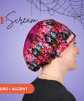 I Scream - Scrub Cap - rae & grace - Euro - Accent Top