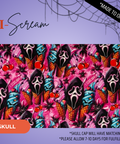 I Scream - Scrub Cap - rae & grace - Skull Cap - *Made to order
