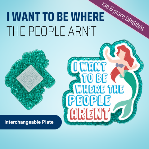 I Want To Be Where The People Arent - Badge Reel