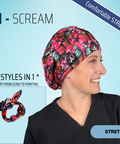 I Scream - Scrub Cap - rae & grace - Stretch