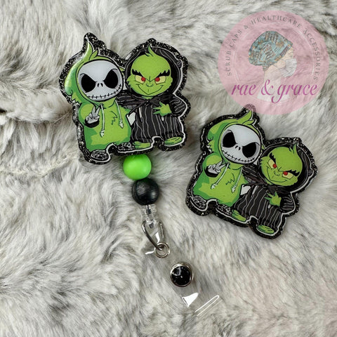 Jack & Grinch - Badge Reel