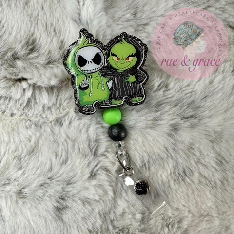 Jack & Grinch - Badge Reel