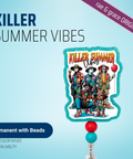 Killer Summer Vibes - Badge Reel - rae & grace - Permanent/Beads