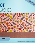 Hot Flashes Make Me Hormotional - Scrub Cap - rae & grace - Pixie - *Made to order