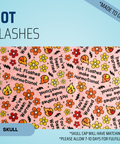 Hot Flashes Make Me Hormotional - Scrub Cap - rae & grace - Skull Cap - *Made to order