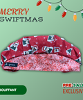 Merry Swiftmas - Scrub Cap - rae & grace - Bouffant