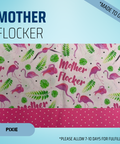 Mother Flocker - Scrub Cap - rae & grace - Pixie - *Made to order