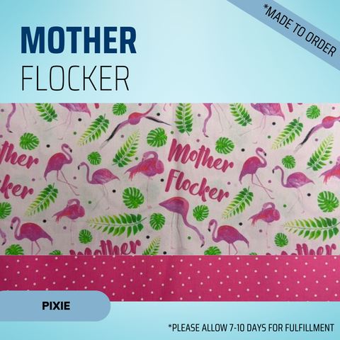 Mother Flocker - Scrub Cap - rae & grace - Pixie - *Made to order