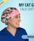 My Cat And I... - Scrub Cap - rae & grace - Bouffant