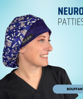 Neuro Patties - Scrub Cap - rae & grace - Bouffant