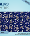 Neuro Patties - Scrub Cap - rae & grace - Skull Cap - *Made to order