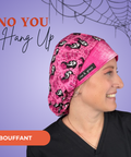 No You Hang Up - Scrub Cap - rae & grace - Bouffant