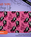 No You Hang Up - Scrub Cap - rae & grace - Skull Cap - *Made to order