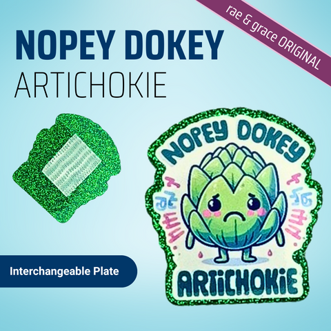 Nopey Dopey Artichokie - Badge Reel