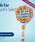 Oh For Fuck's Sake! - Badge Reel - rae & grace - Permanent/Beads