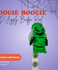 Oogie Boogie - 3D Jiggly - Badge Reel - rae & grace - Permanent/Beads