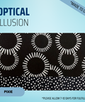 Optical Illusion - Scrub Cap - rae & grace - Pixie - *Made to order