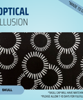 Optical Illusion - Scrub Cap - rae & grace - Skull Cap - *Made to order