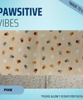 Pawsitive Vibes - Scrub Cap - rae & grace - Pixie - *Made to order
