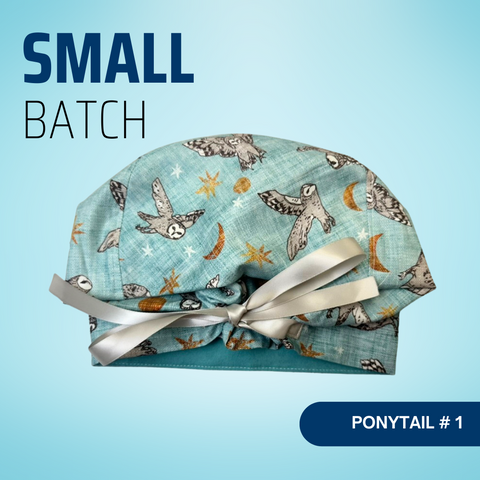 Small Batch Caps - Ponytail