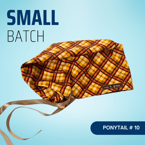 Small Batch Caps - Ponytail