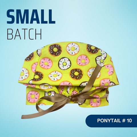 Small Batch Caps - Ponytail