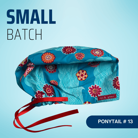 Small Batch Caps - Ponytail