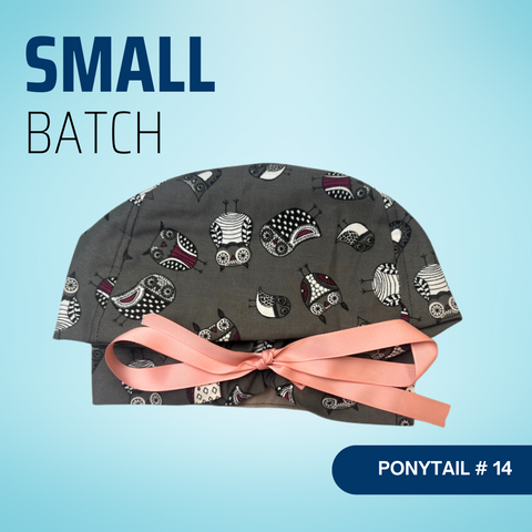 Small Batch Caps - Ponytail