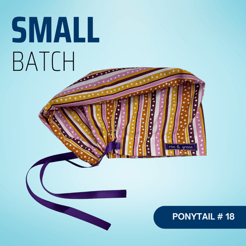 Small Batch Caps - Ponytail