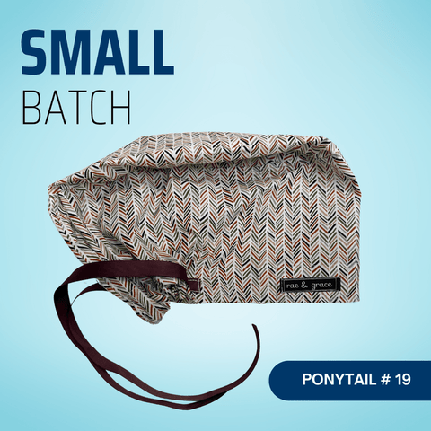 Small Batch Caps - Ponytail