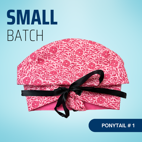 Small Batch Caps - Ponytail