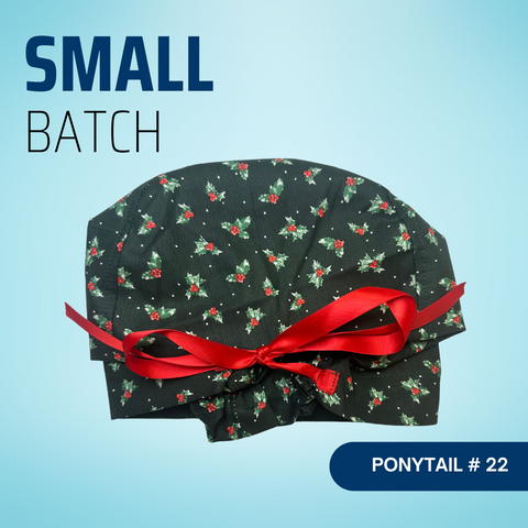 Small Batch Caps - Ponytail