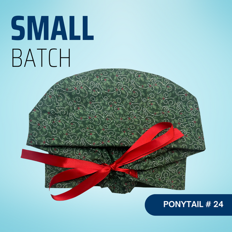 Small Batch Caps - Ponytail