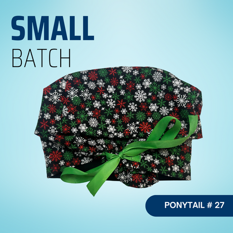 Small Batch Caps - Ponytail