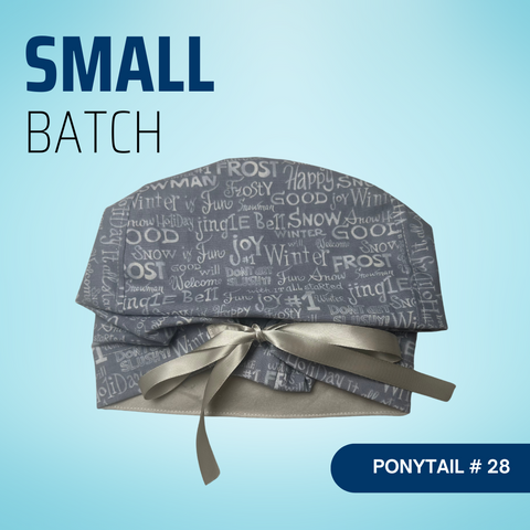 Small Batch Caps - Ponytail