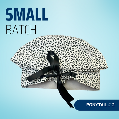 Small Batch Caps - Ponytail