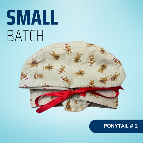 Small Batch Caps - Ponytail