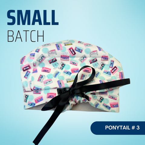 Small Batch Caps - Ponytail