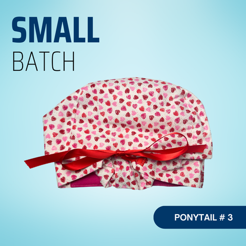 Small Batch Caps - Ponytail